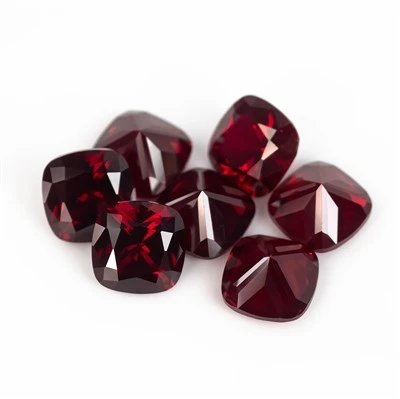 8 clustog wedi'i dorri ruby ​​corundum